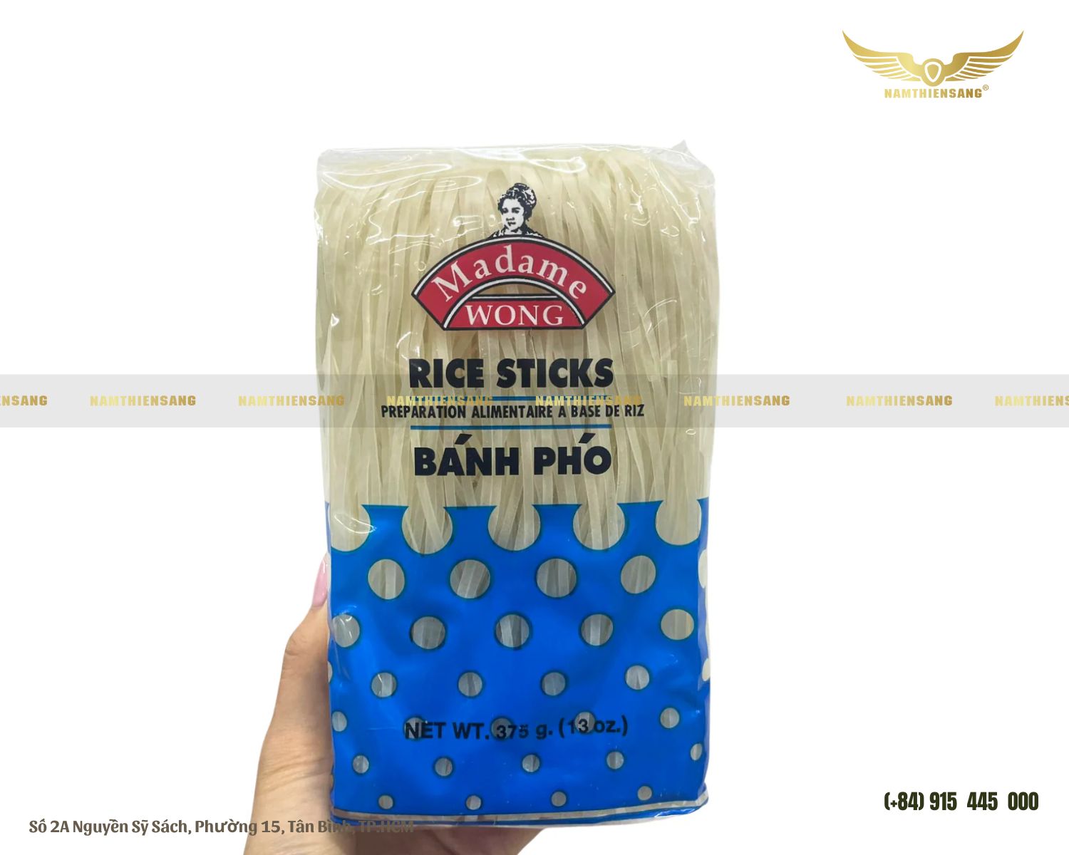 Thông Tin Chất Liệu, Thành Phần Của Bao Bì Phở khô